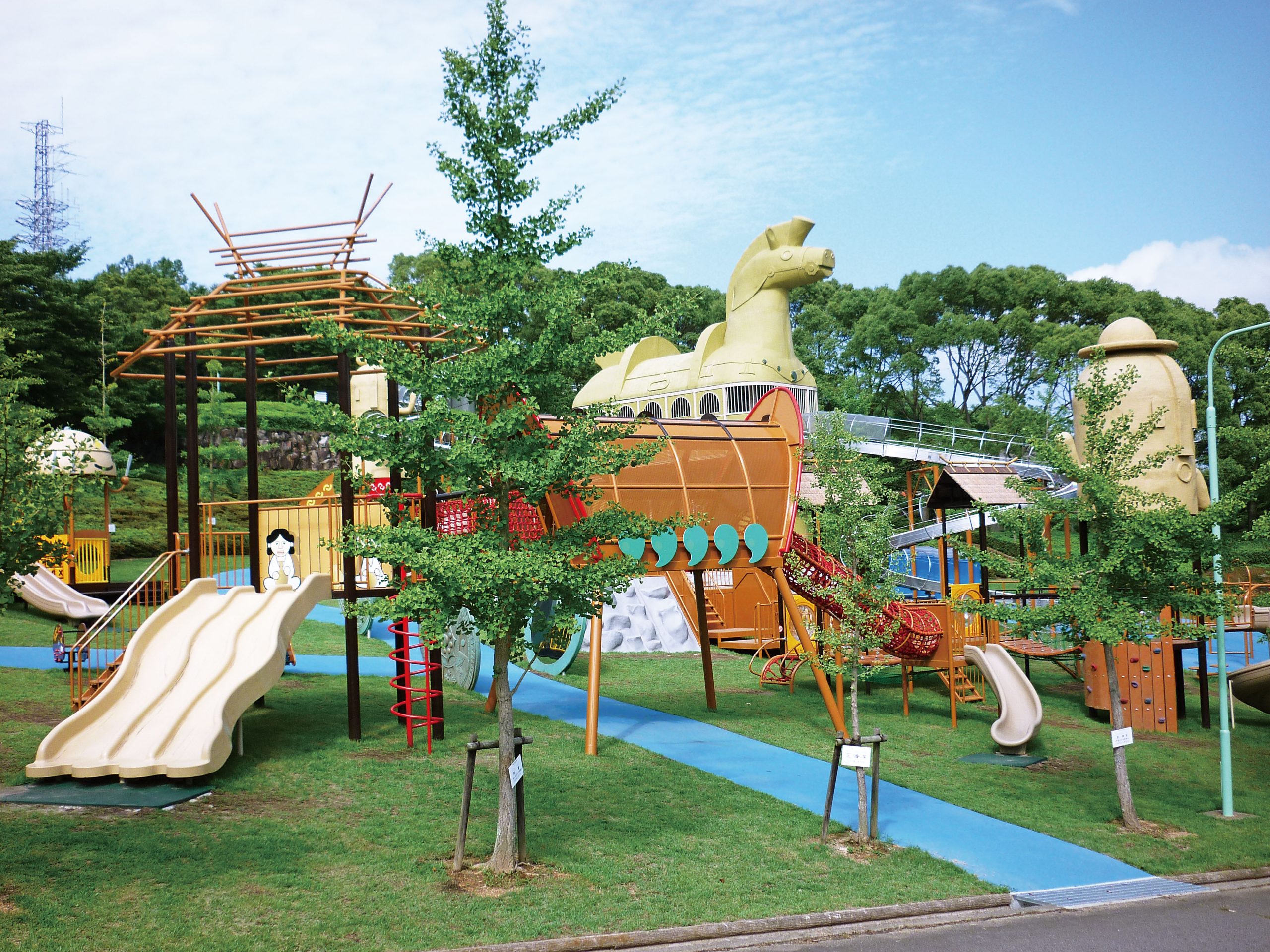 峰山公園宝くじ遊園 大久保体器株式会社 峰山公園宝くじ遊園 大久保体器株式会社