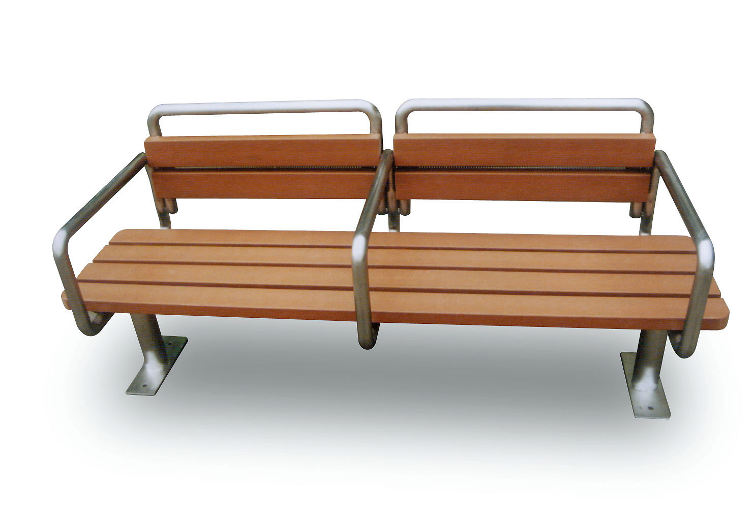 キャプテンスタッグ モンテ アルミ背付ローベンチ